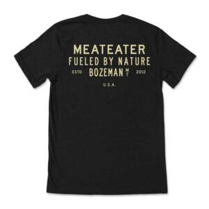 MEATEATER BNZ SEAL 2.0 T-SHIRT BLACK - 2XL