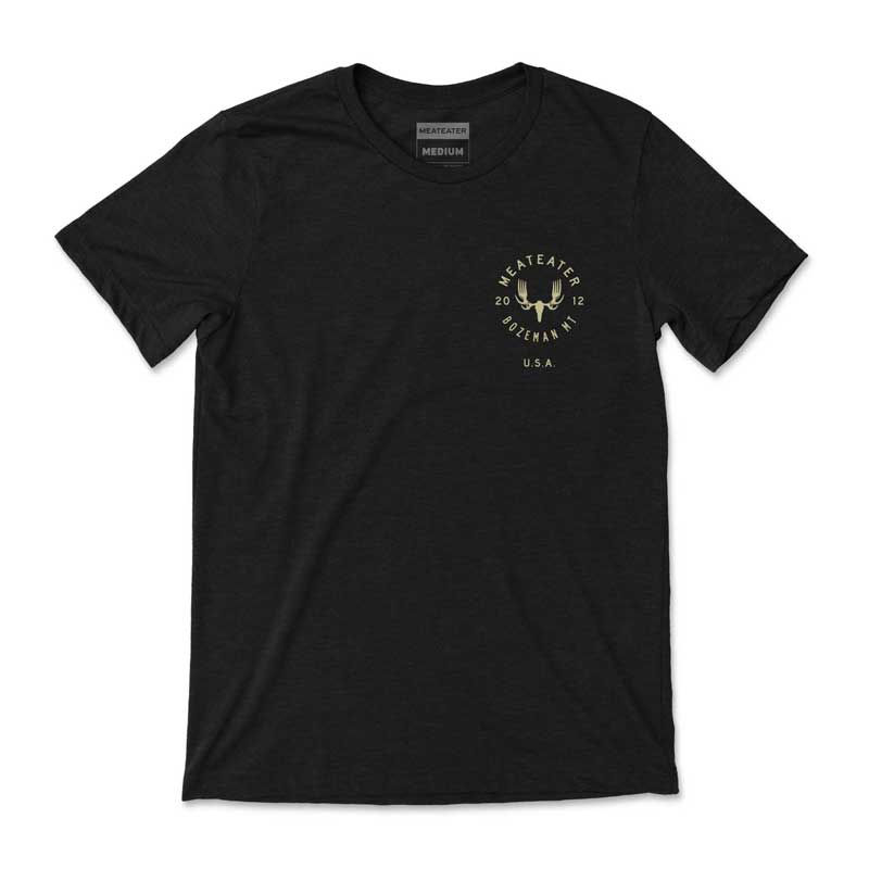 MEATEATER BNZ SEAL 2.0 T-SHIRT BLACK - XL