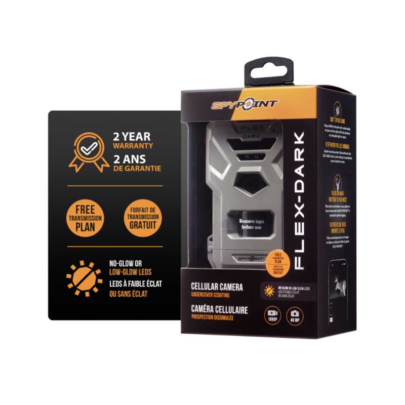 SPYPOINT-FLEX DARK NON-SOLAR