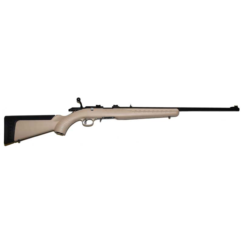 USED RUGER AMERICAN RIMFIRE TAN .22 MAG