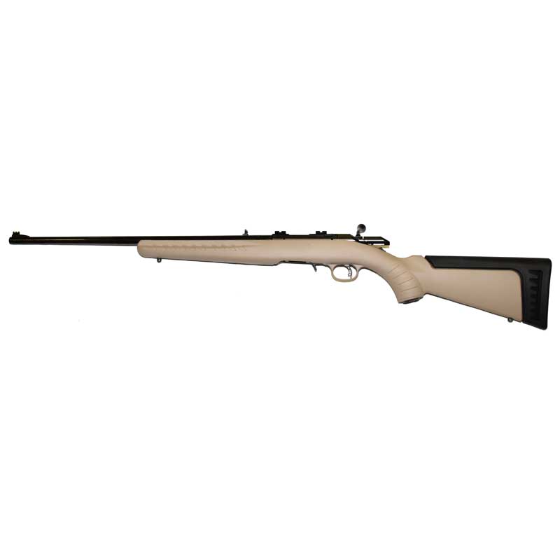 USED RUGER AMERICAN RIMFIRE TAN .22 MAG