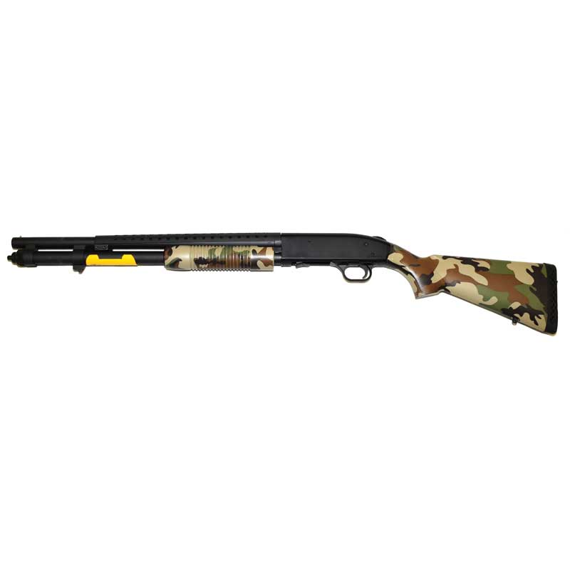 USED MOSSBERG 590 WOODLAND TACT 12-3" 20"