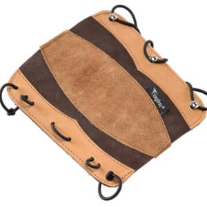 RAGIM-TRADITIONAL LEATHER ARMGUIARD 7"