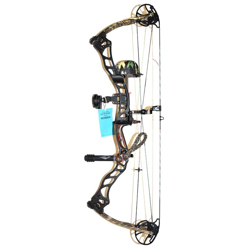 USED BOWTECH 82 AIRBORNE PKG RH/60# BLACK
