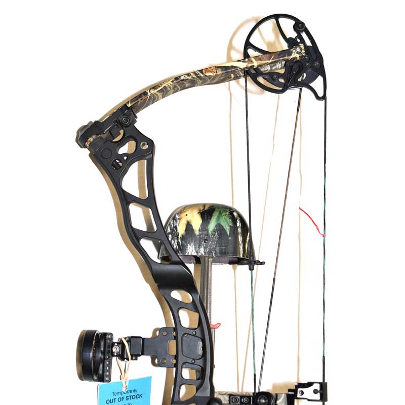 USED BOWTECH 82 AIRBORNE PKG RH/60# BLACK