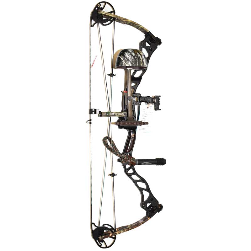 USED BOWTECH 82 AIRBORNE PKG RH/60# BLACK