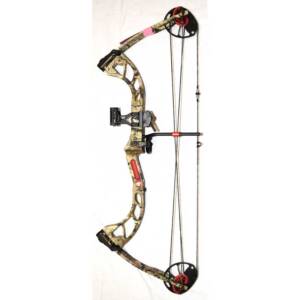 USED PSE RALLEY PKG LH/60# CAMO
