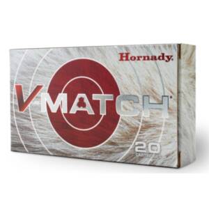HORNADY V-MATCH 6.5 CREED 100gr ELD-VT