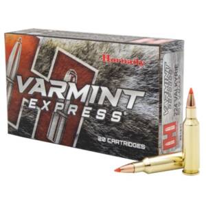 HORNADY VARMINT EXPRESS .224 VALKYRIE 60gr V-MAX