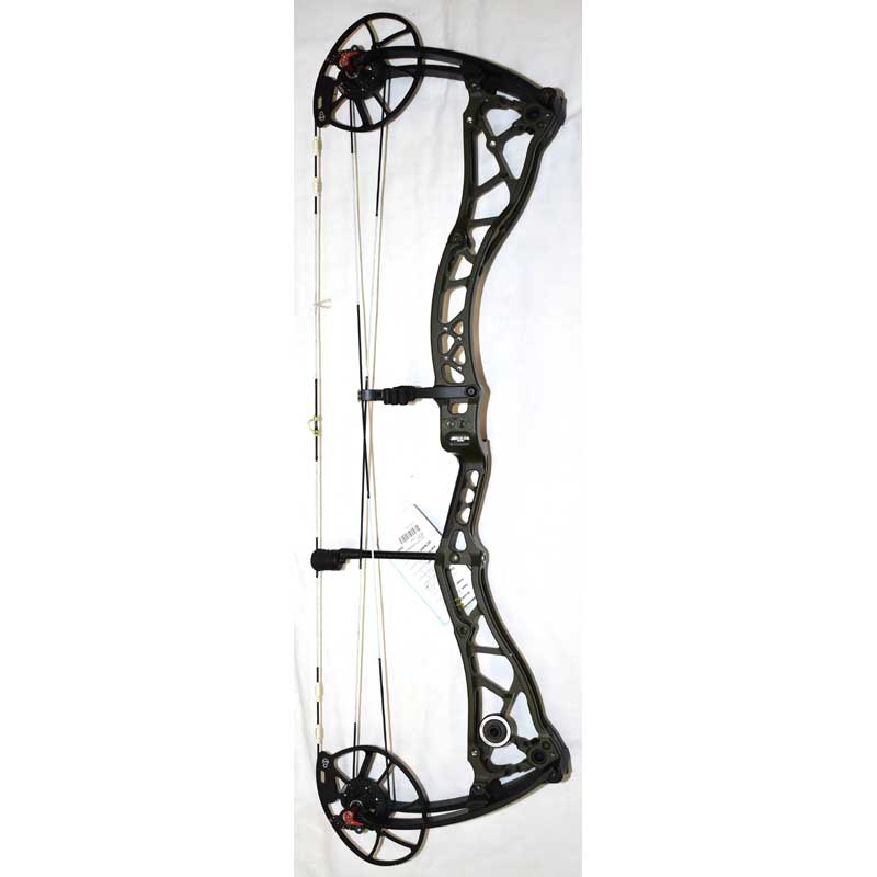 USED BOWTECH SS34 RH/70# GREEN
