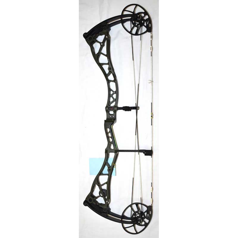 USED BOWTECH SS34 RH/70# GREEN