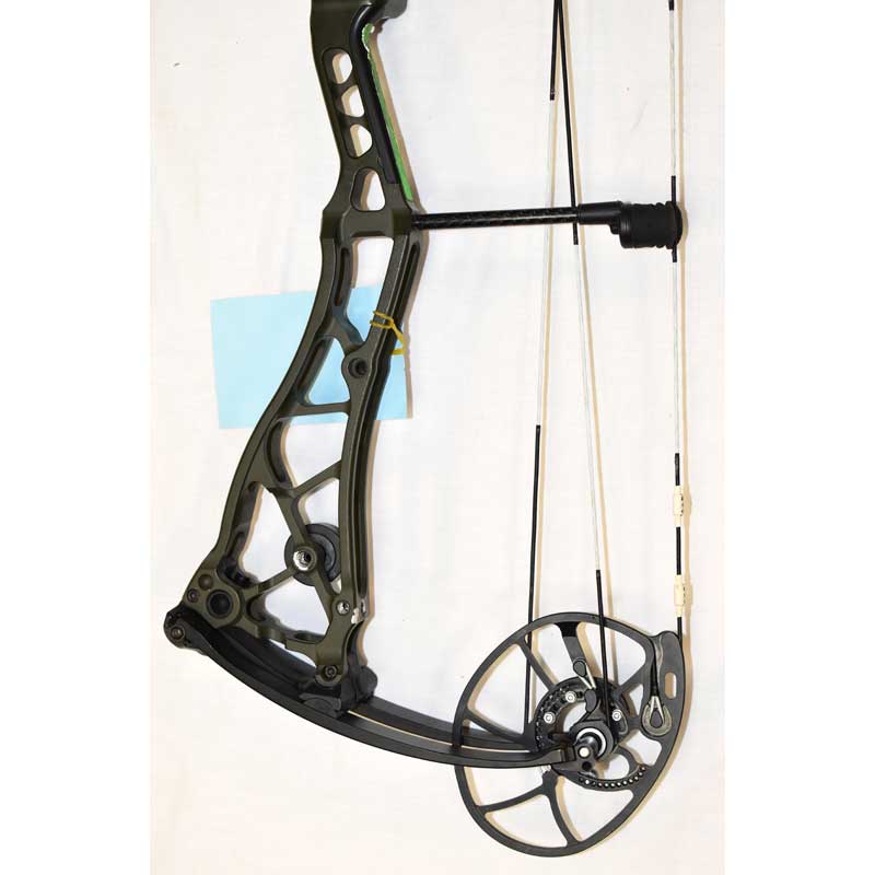 USED BOWTECH SS34 RH/70# GREEN