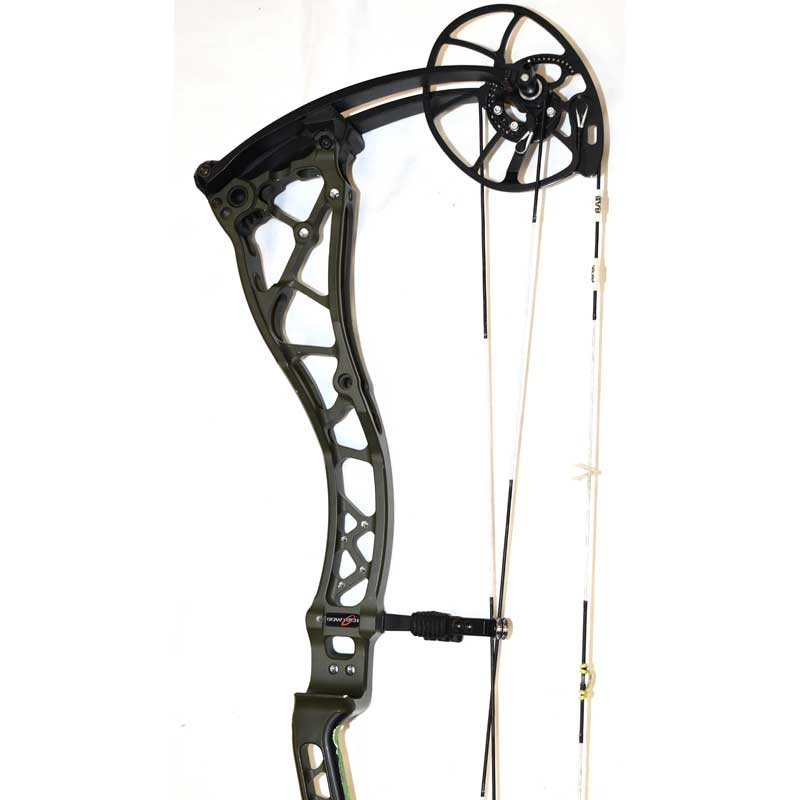 USED BOWTECH SS34 RH/70# GREEN