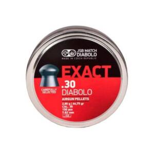 JSB MATCH DIABOLO EXACT .30 44.75gr