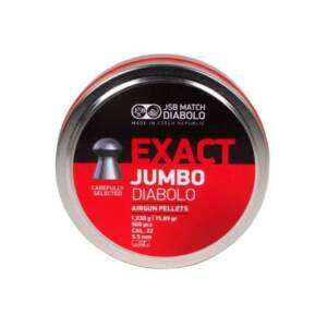 JSB EXACT JUMBO .22 15.89gr 500pk
