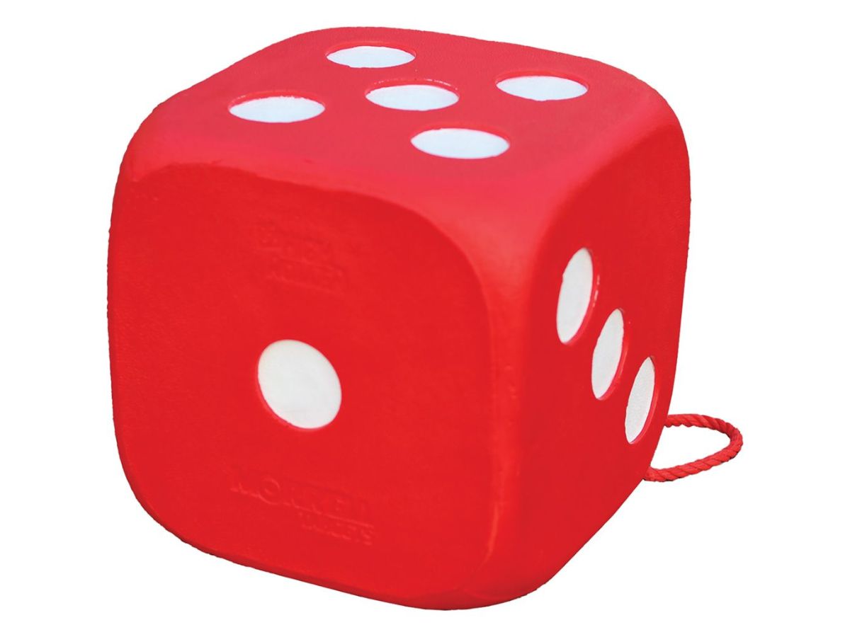 MORRELL-HIGH ROLLER DICE SMALL 13"x13"x13"