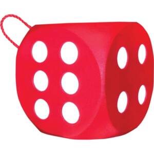 MORRELL-HIGH ROLLER DICE BIG 16"x16"x16"