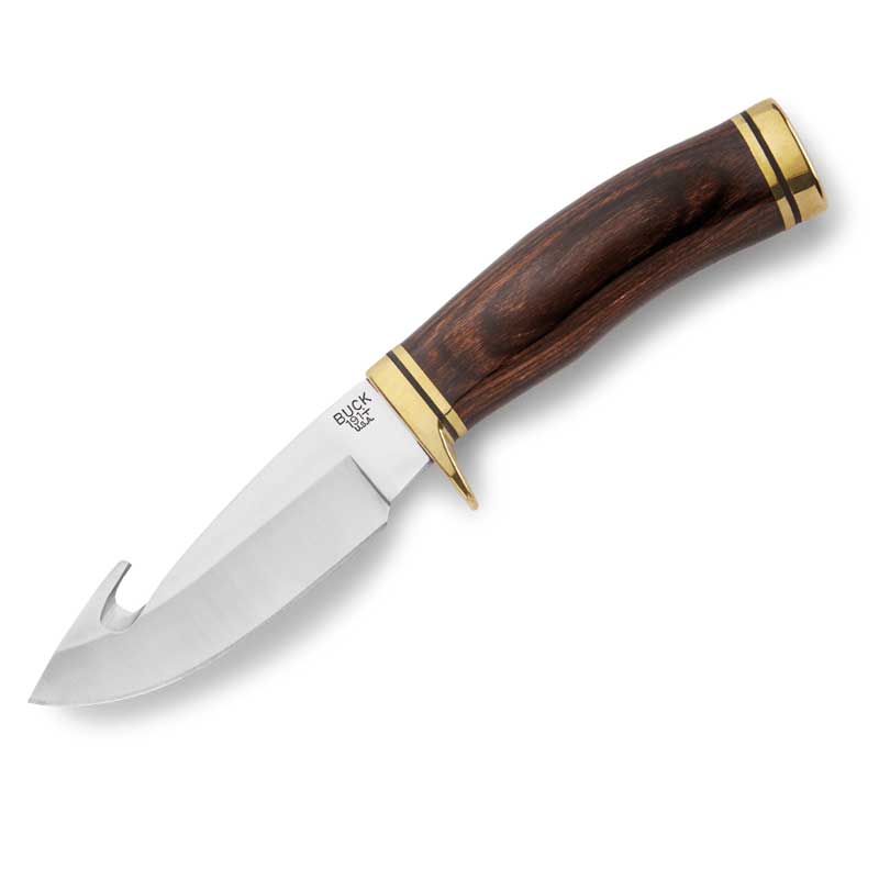 BUCK ZIPPER DymaLux Walnut