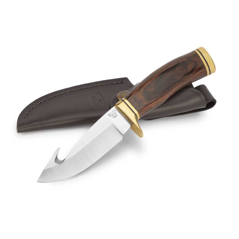 BUCK ZIPPER DymaLux Walnut