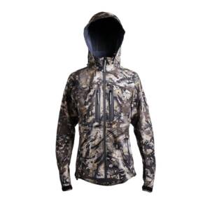 SKRE WOMENS HARDSCRABBLE JACKET SOLACE LRG