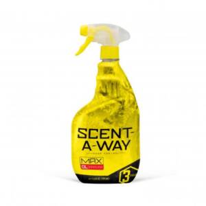 H-S SCENT-A-WAY MAX ODORLESS SPRAY - 24oz