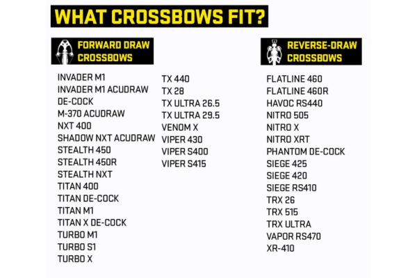 TENPOINT-EXTREME MINI CROSSBOW CAESE