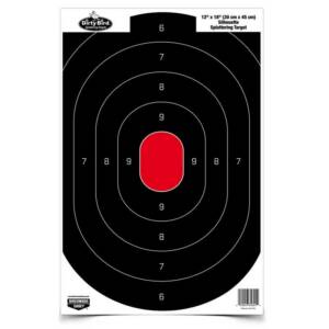 BIRCHWOOD CASEY DIRTY BIRD SILHOUETTE 12"x18" IND