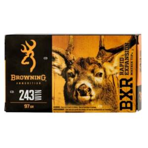 BROWNING BXR .243 WIN 97gr