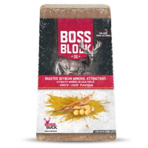 BOSS BUCK BOSS BLOCK  ATTRACTANT 4 LB - SOYBEAN