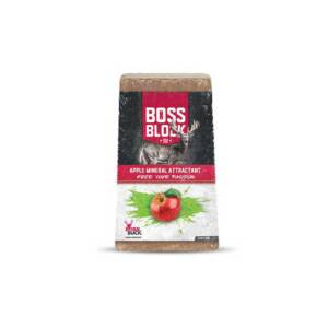 BOSS BUCK BOSS BLOCK  ATTRACTANT 4 LB - APPLE
