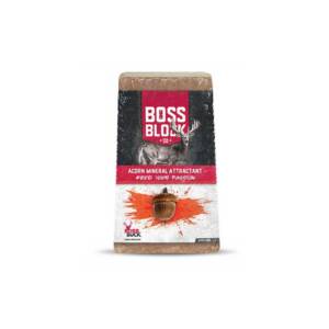 BOSS BUCK BOSS BLOCK  ATTRACTANT 4 LB - ACORN