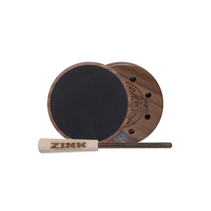 ZINK TURKEY CALL - THUNDER RIDGE ROCKER SLATE