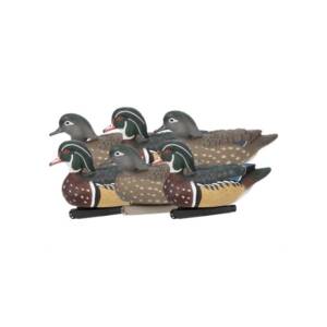 ZINK FLOATER DECOYS - WOOD DUCK 6pk