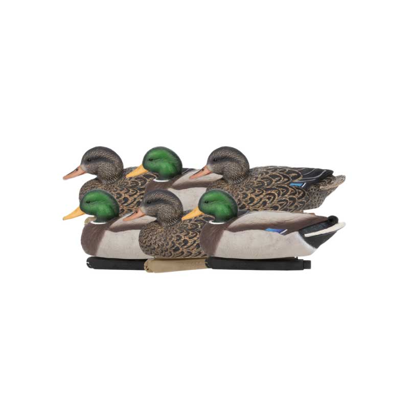ZINK FLOATER DECOYS - MALLARDS 6PK