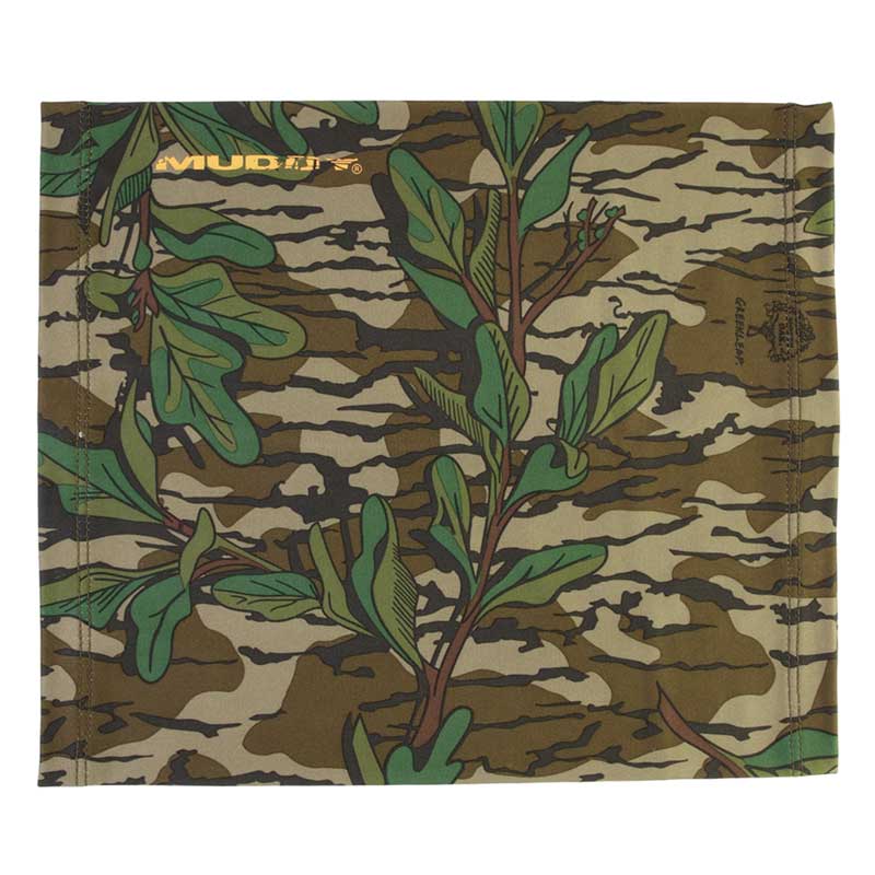 MUDDY LIGHTWEIGHT NECK GAITER - GREENLEAF