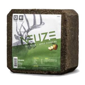 EVOLVED NFUZE SALT LICK BLOCK 25LB - APPLE