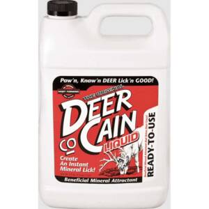 EVOLVED DEER CO-CAIN LIQUID 1GAL