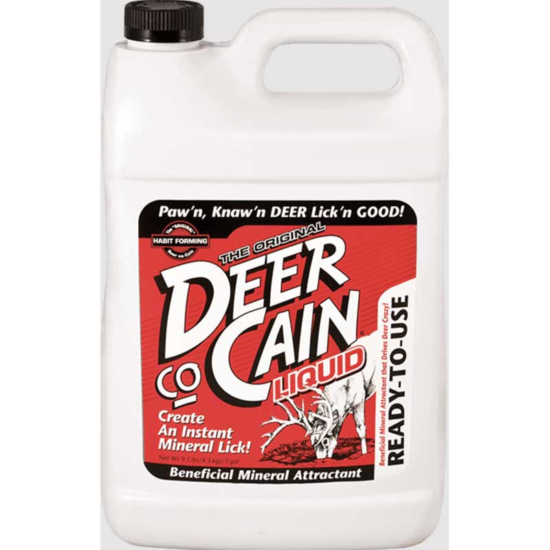 EVOLVED DEER CO-CAIN LIQUID 1GAL