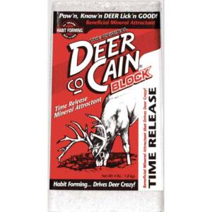 EVOLVED DEER CO-CAIN BLOCK 4LB