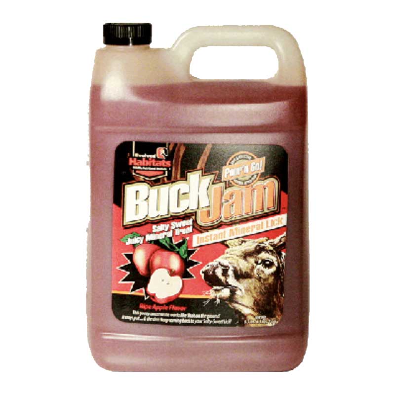 EVOLVED BUCK JAM 1GAL - APPLE