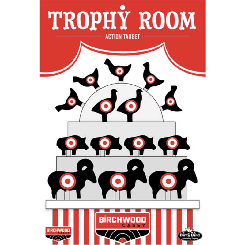 BIRCHWOOD CASEY DIRTY BIRD- TROPHY ROOM 6pk