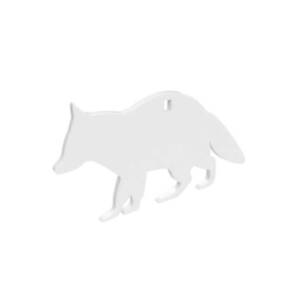 BIRCHWOOD CASEY AR500 3/8" SILHOUETTE - RACOON