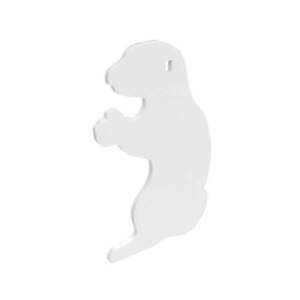 BIRCHWOOD CASEY AR500 3/8" SILHOUETTE - GOPHER