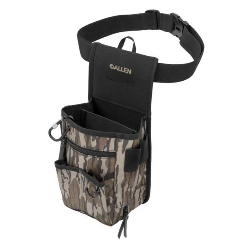 ALLEN TRIUMPH DBL COMPARTMENT SHELL BAG - BOTTOMLA