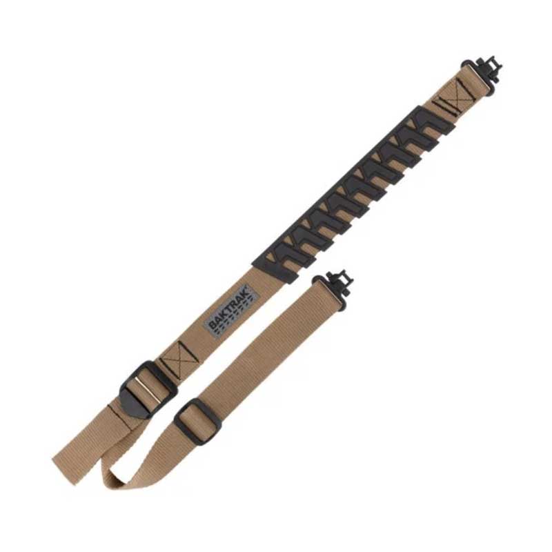 ALLEN TRAK TRACTION WEB SLING - BLK/TAN