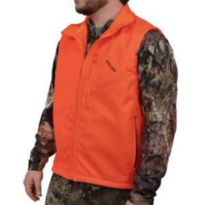 ALLEN SOFTSHELL BLAZE HUNT VEST - MED