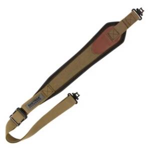ALLEN HERITAGE SLING - CANVAS/LEATHER OLIVE