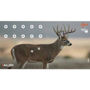 ALLEN EZ AIM SPLASH TARGET - 12x18 WHITETAIL 3pk