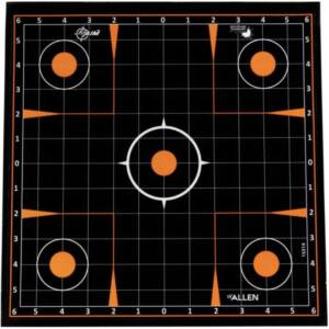 ALLEN EZ AIM SPLASH STICKER TARGET - 12x12 SIGHT-I