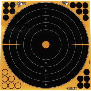 ALLEN EZ AIM SPLASH STICKER TARGET - 12x12 BULLSEY